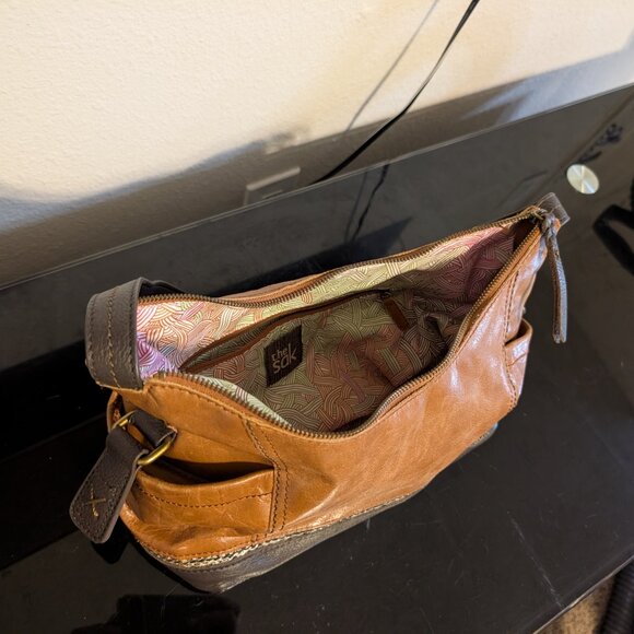 The Sak Kendra Leather Tote Bag - Picture 5 of 6